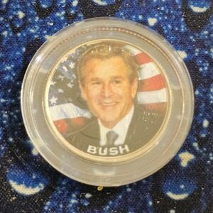 George Bush Commemorative Coin
